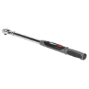 Sealey STW309 1/2"Sq Drive Flexi-Head Digital Torque Wrench with Angle Function 20-200Nm