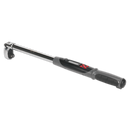 Sealey STW309 1/2"Sq Drive Flexi-Head Digital Torque Wrench with Angle Function 20-200Nm
