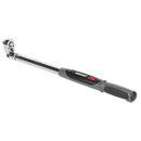 Sealey STW309 1/2"Sq Drive Flexi-Head Digital Torque Wrench with Angle Function 20-200Nm