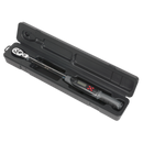 Sealey STW309 1/2"Sq Drive Flexi-Head Digital Torque Wrench with Angle Function 20-200Nm