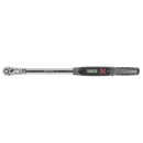 Sealey STW309 1/2"Sq Drive Flexi-Head Digital Torque Wrench with Angle Function 20-200Nm