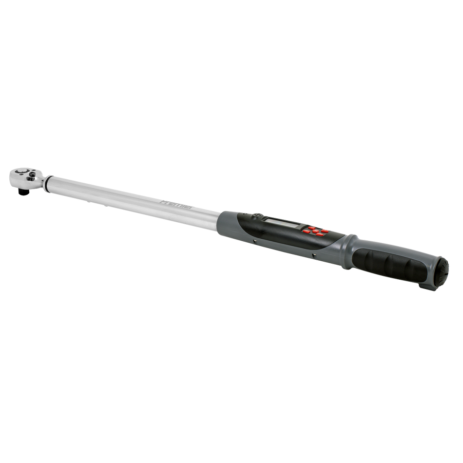 Sealey STW310 Angle Torque Wrench Digital 1/2"Sq Drive 30-340Nm (22-250lb.ft)