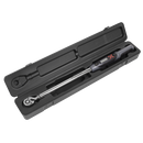 Sealey STW310 Angle Torque Wrench Digital 1/2"Sq Drive 30-340Nm (22-250lb.ft)