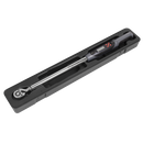 Sealey STW310 Angle Torque Wrench Digital 1/2"Sq Drive 30-340Nm (22-250lb.ft)