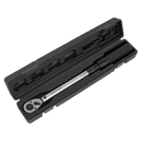 Sealey STW400 Torque Wrench Micrometer Style 40-210Nm 1/2"Sq Drive