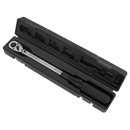 Sealey STW400 Torque Wrench Micrometer Style 40-210Nm 1/2"Sq Drive