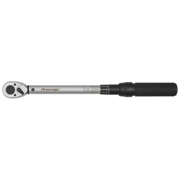 Sealey STW400 Torque Wrench Micrometer Style 40-210Nm 1/2"Sq Drive