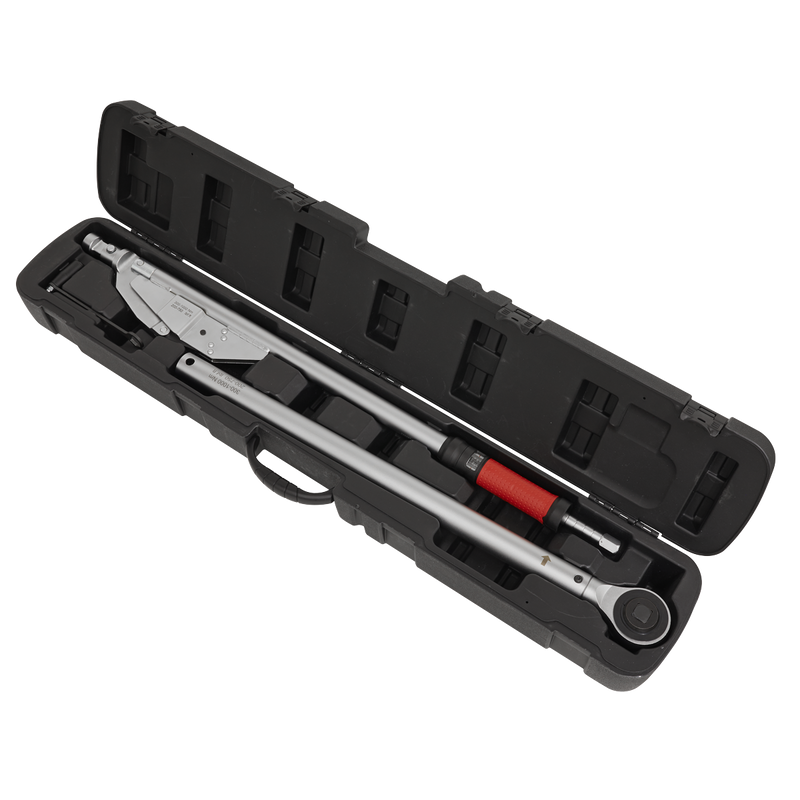 Sealey STW501 Breakback Torque Wrench 3/4"Sq Drive 300-1000N