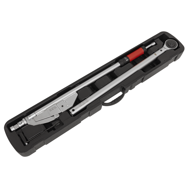 Sealey STW501 Breakback Torque Wrench 3/4"Sq Drive 300-1000N