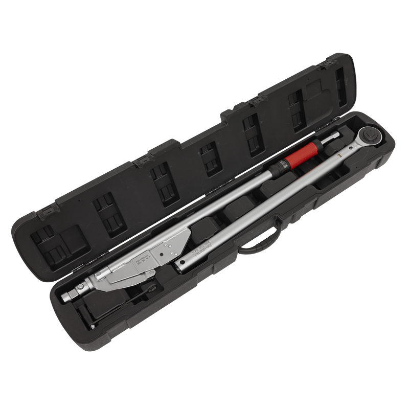 Sealey STW501 Breakback Torque Wrench 3/4"Sq Drive 300-1000N