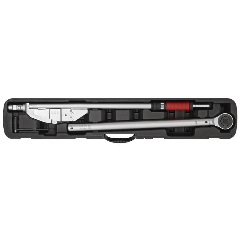 Sealey STW501 Breakback Torque Wrench 3/4"Sq Drive 300-1000N