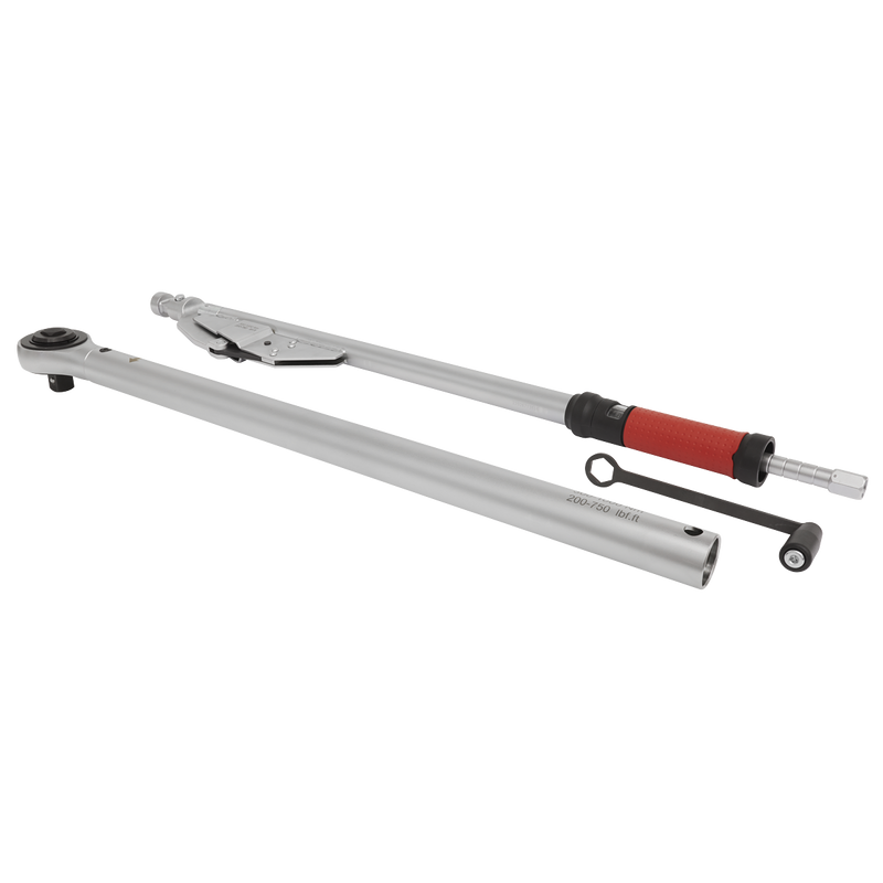 Sealey STW501 Breakback Torque Wrench 3/4"Sq Drive 300-1000N