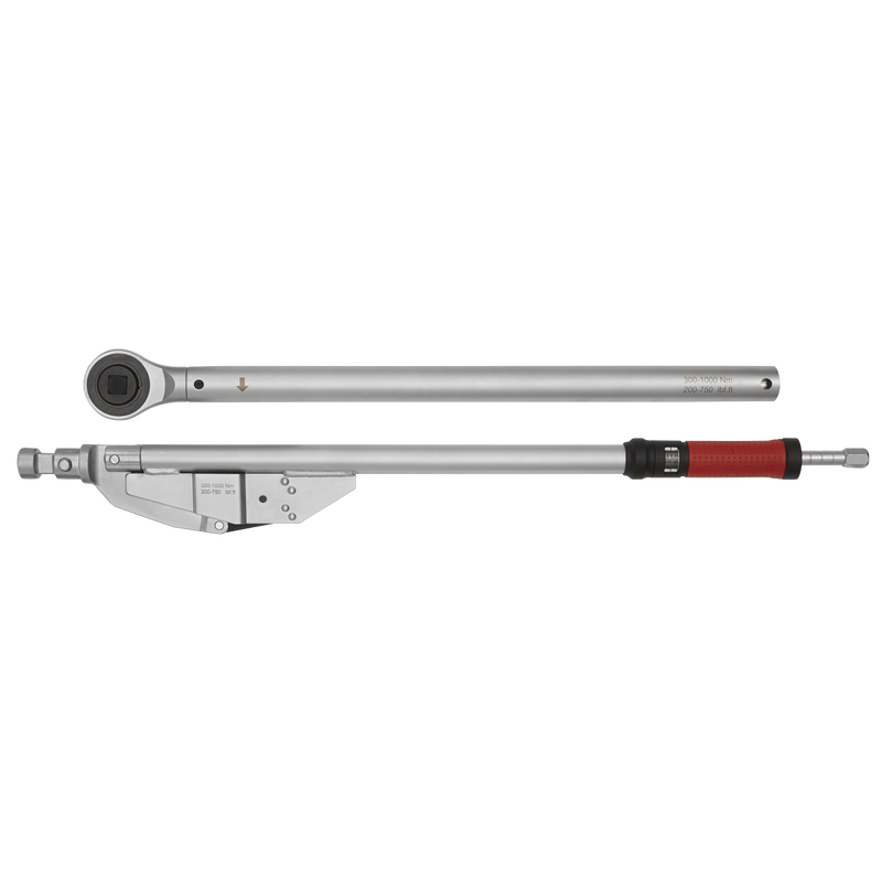 Sealey STW501 Breakback Torque Wrench 3/4"Sq Drive 300-1000N