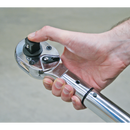 Sealey STW601 3/4"Sq Push-Through Drive Micrometer Torque Wrench 237-983Nm