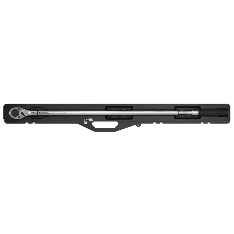 Sealey STW601 3/4"Sq Push-Through Drive Micrometer Torque Wrench 237-983Nm