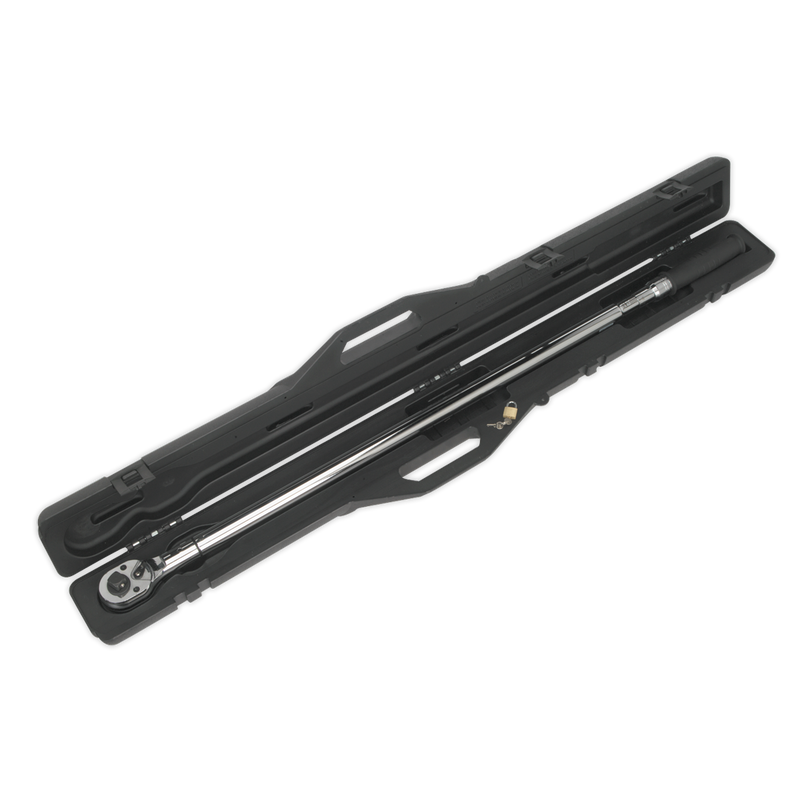 Sealey STW601 3/4"Sq Push-Through Drive Micrometer Torque Wrench 237-983Nm