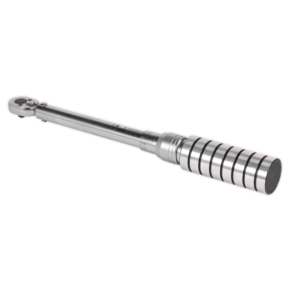 Sealey STW701 1/4"Sq Drive Torque Wrench Micrometer Style 4-20Nm