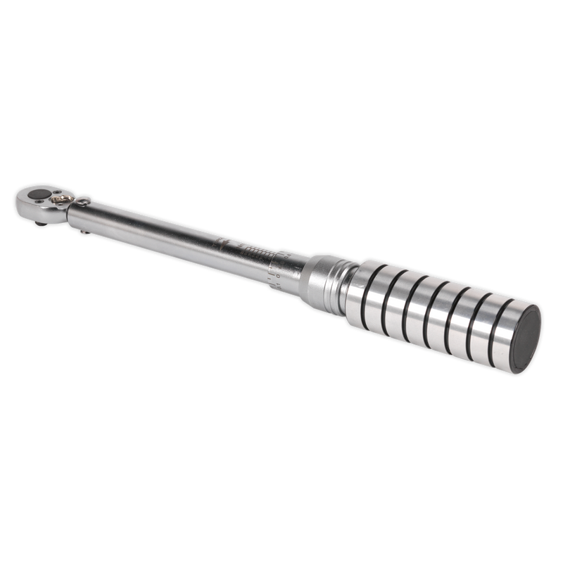 Sealey STW701 1/4"Sq Drive Torque Wrench Micrometer Style 4-20Nm