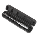 Sealey STW701 1/4"Sq Drive Torque Wrench Micrometer Style 4-20Nm