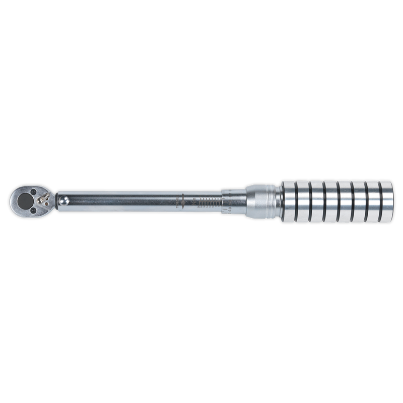 Sealey STW701 1/4"Sq Drive Torque Wrench Micrometer Style 4-20Nm