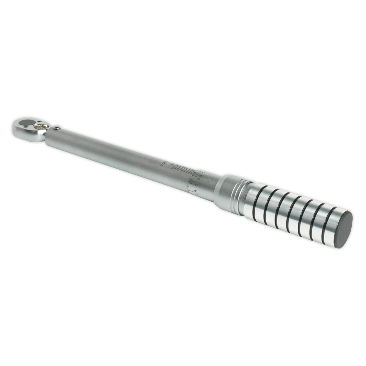 Sealey STW702 3/8"Sq Drive Torque Wrench Micrometer Style 20-100Nm