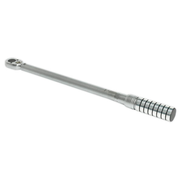 Sealey STW703 1/2"Sq Drive Torque Wrench Micrometer Style 40-200Nm - Calibrated