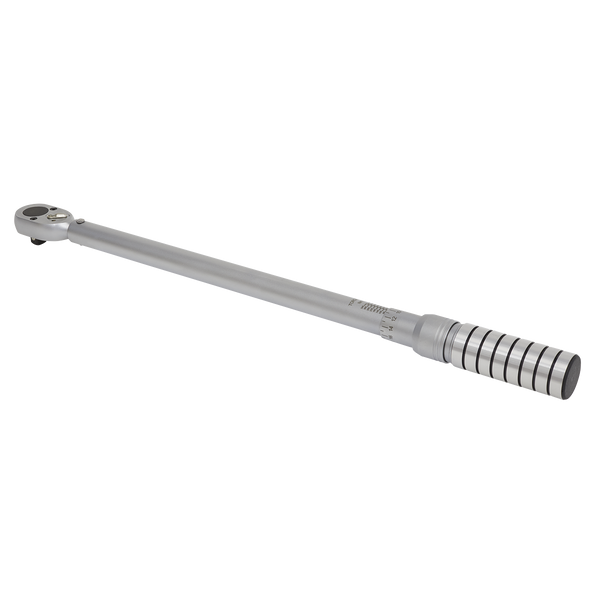 Sealey STW704 1/2"Sq Drive Torque Wrench Micrometer Style 60-340Nm - Calibrated