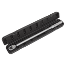 Sealey STW704 1/2"Sq Drive Torque Wrench Micrometer Style 60-340Nm - Calibrated