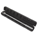 Sealey STW704 1/2"Sq Drive Torque Wrench Micrometer Style 60-340Nm - Calibrated