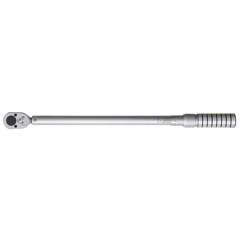 Sealey STW704 1/2"Sq Drive Torque Wrench Micrometer Style 60-340Nm - Calibrated