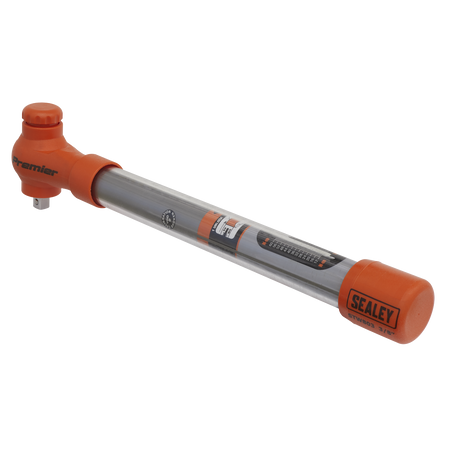 Sealey STW803 3/8"Sq Drive Calibrated Insulated Torque Wrench 12-60Nm