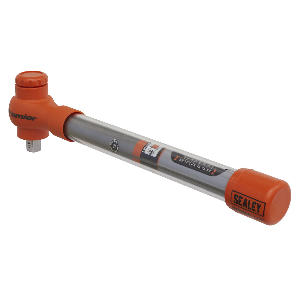 Sealey STW804 Calibrated 1/2"Sq Drive Insulated Torque Wrench 12-60Nm
