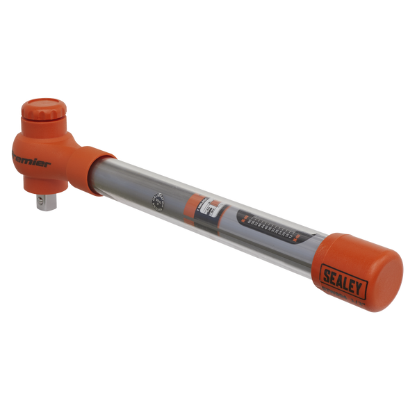 Sealey STW804 Calibrated 1/2"Sq Drive Insulated Torque Wrench 12-60Nm