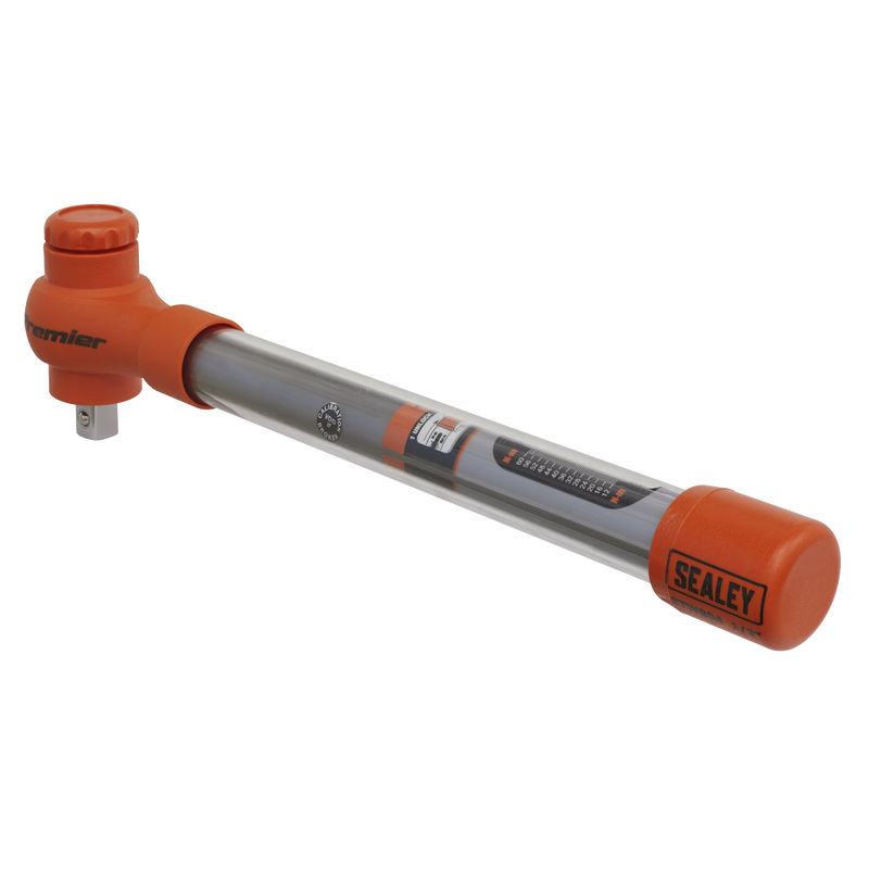 Sealey STW804 Calibrated 1/2"Sq Drive Insulated Torque Wrench 12-60Nm
