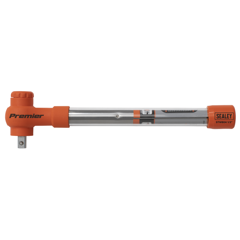 Sealey STW804 Calibrated 1/2"Sq Drive Insulated Torque Wrench 12-60Nm