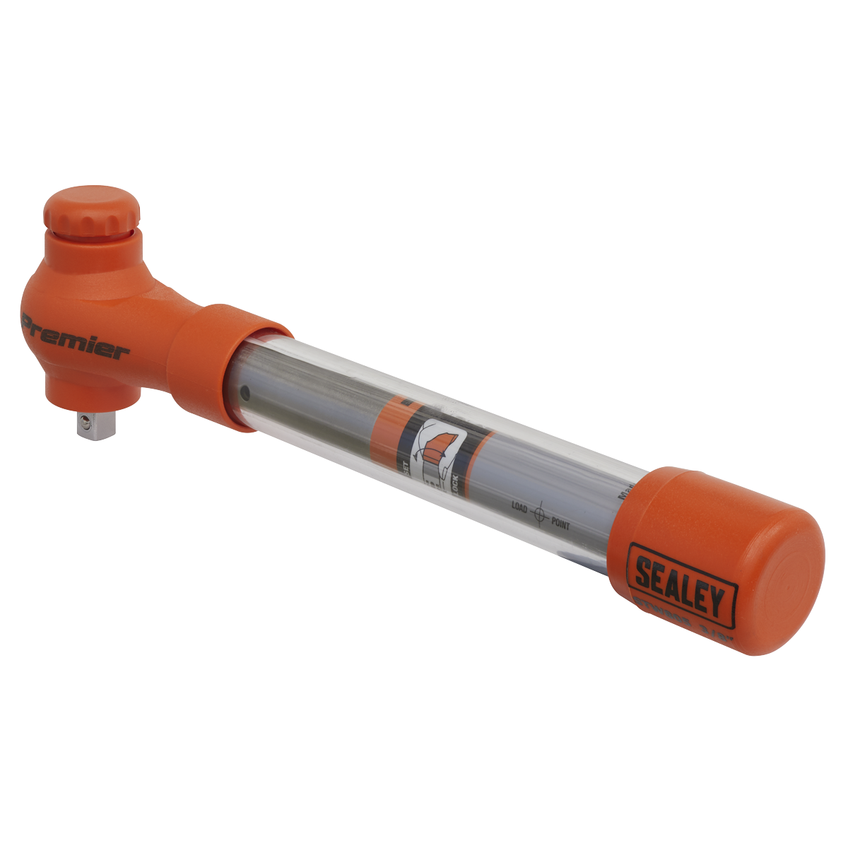Sealey STW805 Calibrated 3/8"Sq Drive Insulated Torque Wrench 5-25Nm