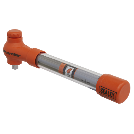 Sealey STW805 Calibrated 3/8"Sq Drive Insulated Torque Wrench 5-25Nm