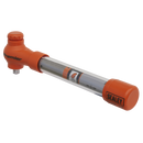 Sealey STW805 Calibrated 3/8"Sq Drive Insulated Torque Wrench 5-25Nm