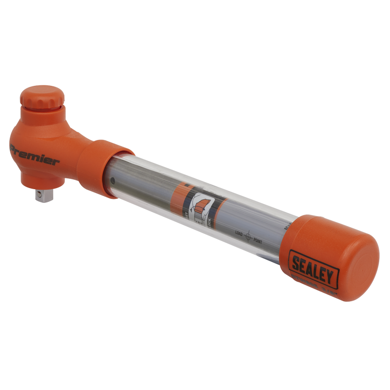 Sealey STW805 Calibrated 3/8"Sq Drive Insulated Torque Wrench 5-25Nm