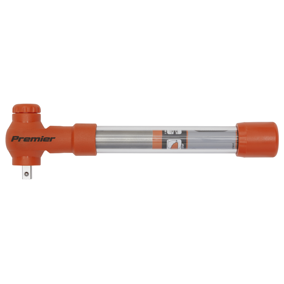 Sealey STW805 Calibrated 3/8"Sq Drive Insulated Torque Wrench 5-25Nm