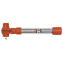 Sealey STW805 Calibrated 3/8"Sq Drive Insulated Torque Wrench 5-25Nm