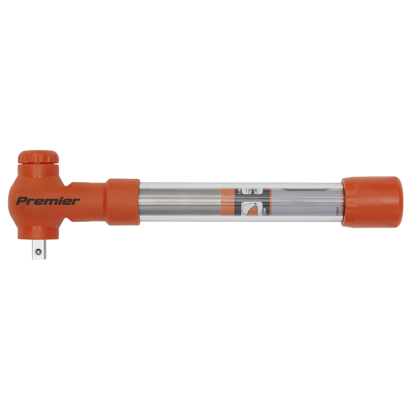 Sealey STW805 Calibrated 3/8"Sq Drive Insulated Torque Wrench 5-25Nm