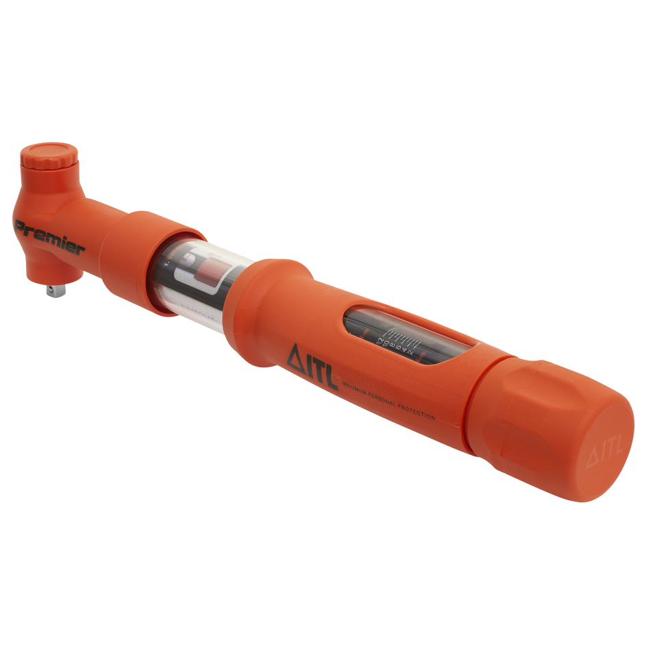 Sealey STW806 Torque Wrench Insulated 1/4"Sq Drive 2-12Nm