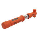 Sealey STW806 Torque Wrench Insulated 1/4"Sq Drive 2-12Nm
