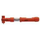 Sealey STW806 Torque Wrench Insulated 1/4"Sq Drive 2-12Nm