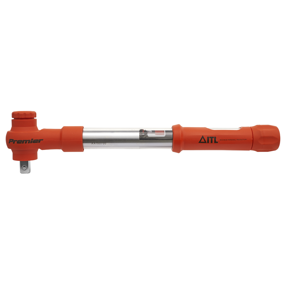 Sealey STW807 Torque Wrench Insulated 1/2"Sq Drive 20-100Nm