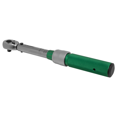 Sealey STW901 1/4"Sq Drive Torque Wrench Micrometer Style 5-25Nm - Calibrated