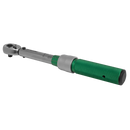 Sealey STW901 1/4"Sq Drive Torque Wrench Micrometer Style 5-25Nm - Calibrated