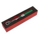 Sealey STW901 1/4"Sq Drive Torque Wrench Micrometer Style 5-25Nm - Calibrated