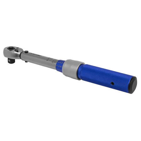 Sealey STW902 3/8"Sq Drive Torque Wrench Micrometer Style 5-25Nm - Calibrated